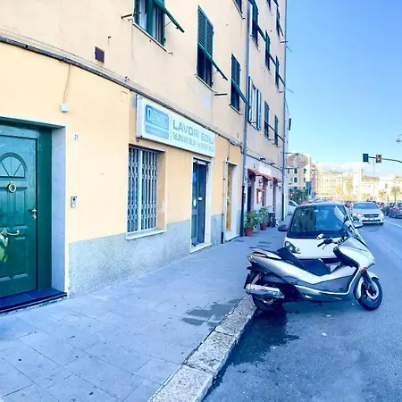 La Casa Di Pegli 21r Ferienhaus *