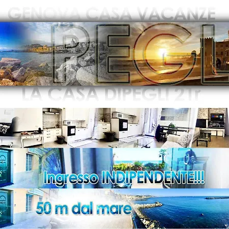 La Casa Di Pegli 21r Genua