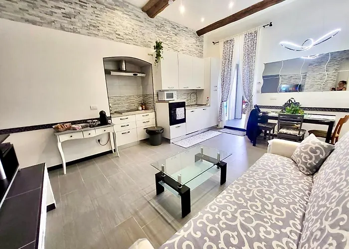 Prázdninový dům La Casa Di Pegli 21r Janov