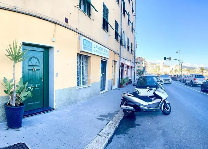 La Casa Di Pegli 21r Semesterbostad *